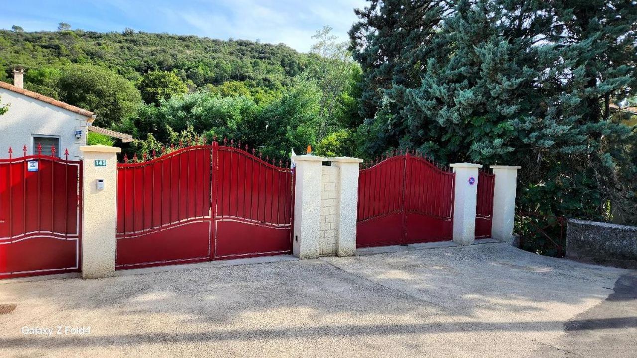 Gite - Chambre D'Hotes L'Occitania Сент-Амбруа Экстерьер фото